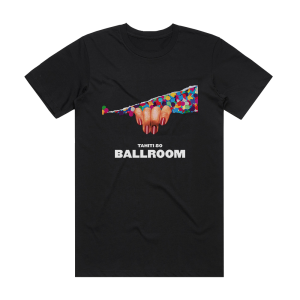 Tahiti 80 Ballroom Album Cover T-Shirt Black