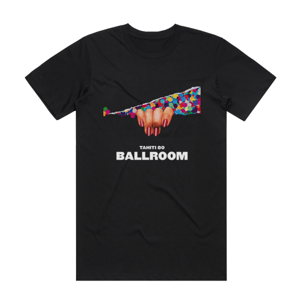 Tahiti 80 Ballroom Album Cover T-Shirt Black