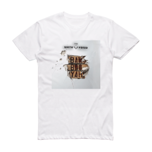 The White Panda Bambooyah Album Cover T-Shirt White