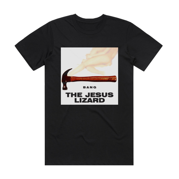 The Jesus Lizard Bang Album Cover T-Shirt Black