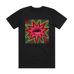 Tahiti 80 Bang Album Cover T-Shirt Black