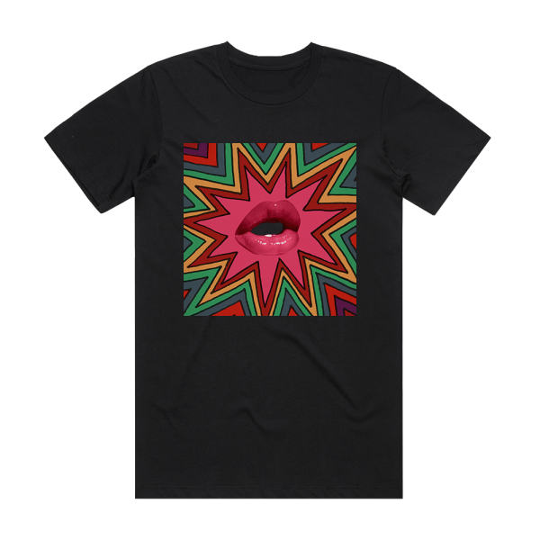Tahiti 80 Bang Album Cover T-Shirt Black