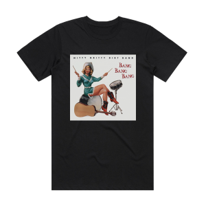The Nitty Gritty Dirt Band Bang Bang Bang Album Cover T-Shirt Black