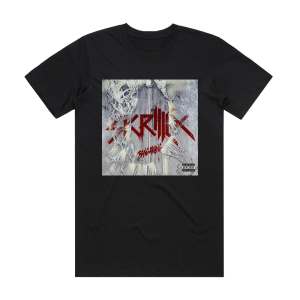 Skrillex Bangarang 1 Album Cover T-Shirt Black