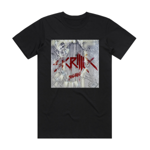 Skrillex Bangarang 2 Album Cover T-Shirt Black