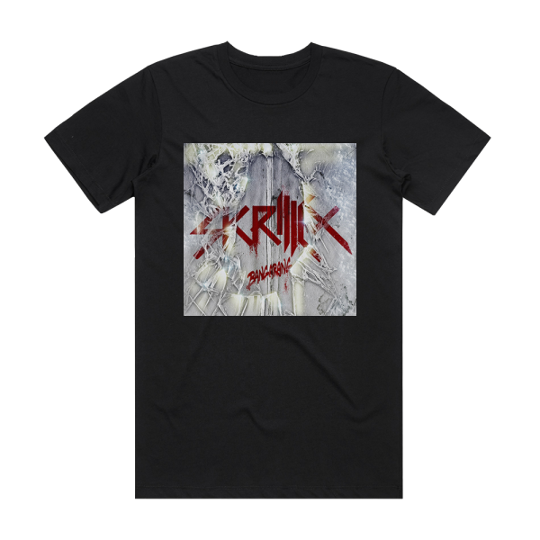 Skrillex Bangarang 2 Album Cover T-Shirt Black
