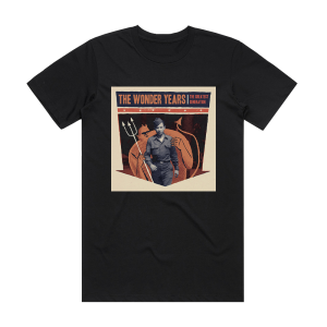 The Wonder Years Bangarang The Wonder Years Split Album Cover T-Shirt Black