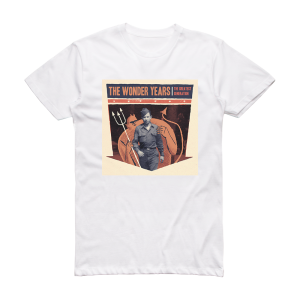 The Wonder Years Bangarang The Wonder Years Split Album Cover T-Shirt White