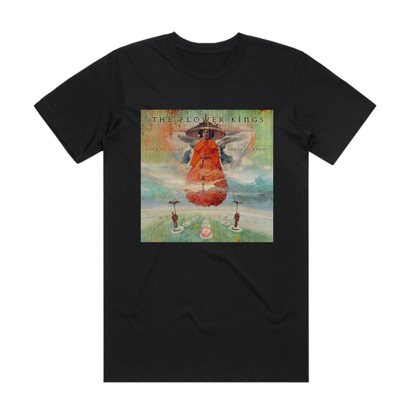 The Flower Kings Banks Of Eden Album Cover T-Shirt Black