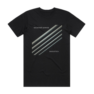 Vasiliy Shumov Basustica Album Cover T-Shirt Black