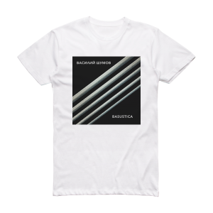 Vasiliy Shumov Basustica Album Cover T-Shirt White