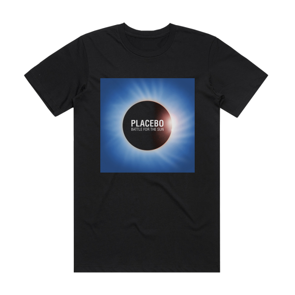 Placebo Battle For The Sun 2 Album Cover T-Shirt Black