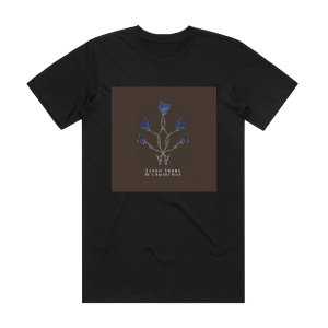 Saxon Shore Be A Bright Blue Album Cover T-Shirt Black