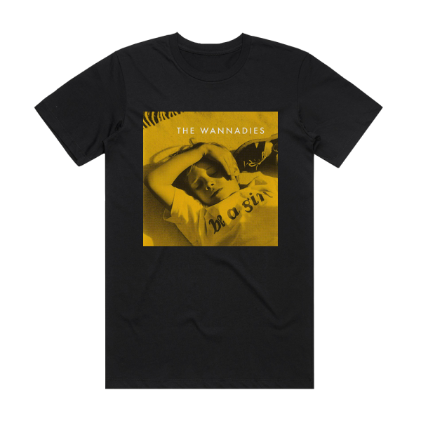 The Wannadies Be A Girl Album Cover T-Shirt Black