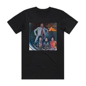 The Staple Singers Be Altitude Respect Yourself 1 Album Cover T-Shirt Black