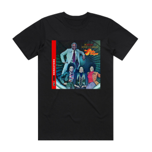 The Staple Singers Be Altitude Respect Yourself 2 Album Cover T-Shirt Black
