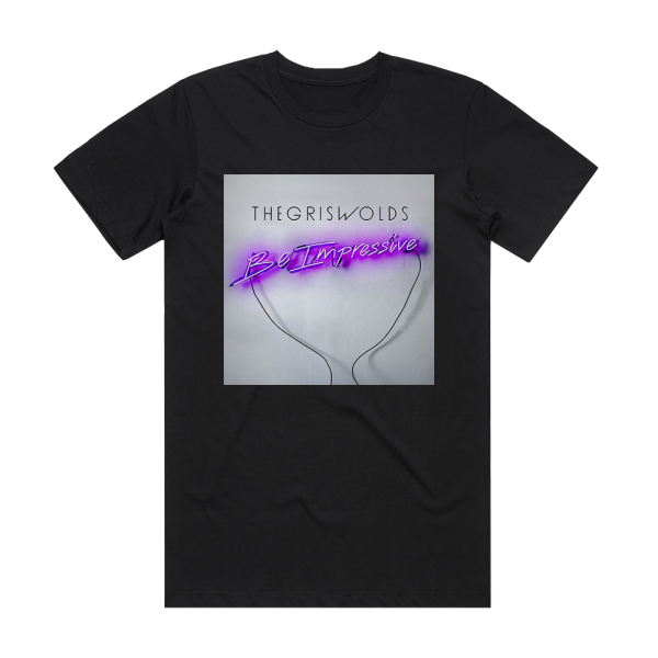 The Griswolds Be Impressive Album Cover T-Shirt Black