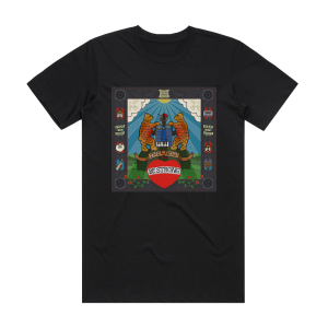 The 2 Bears Be Strong Album Cover T-Shirt Black
