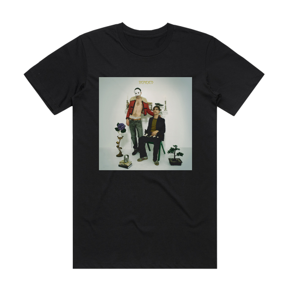 The Presets Beams Album Cover T-Shirt Black