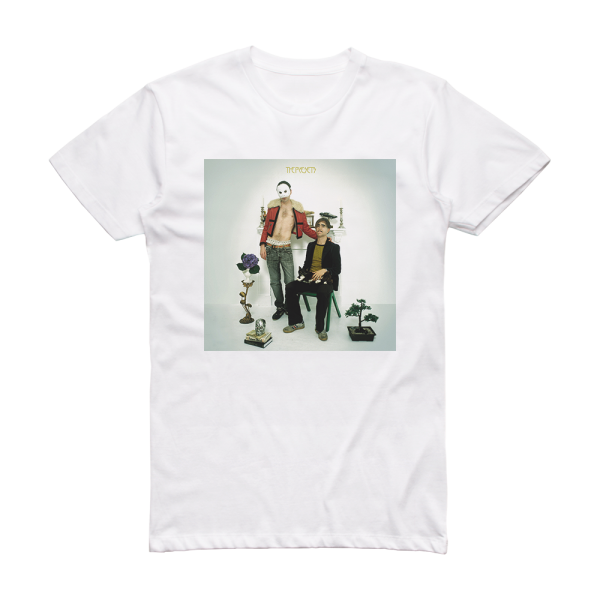 The Presets Beams Album Cover T-Shirt White – ALBUM COVER T-SHIRTS