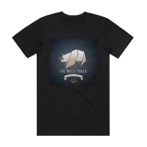 The White Panda Bearly Legal Album Cover T-Shirt Black