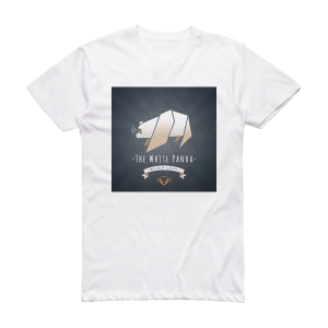 The White Panda Bearly Legal Album Cover T-Shirt White