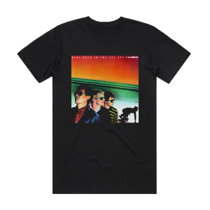 The Lambrettas Beat Boys In The Jet Age Album Cover T-Shirt Black