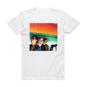 The Lambrettas Beat Boys In The Jet Age Album Cover T-Shirt White