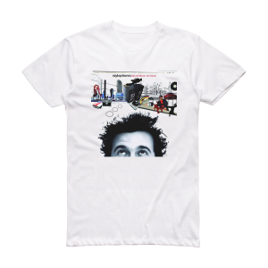 Stylophonic Beatbox Show Album Cover T-Shirt White