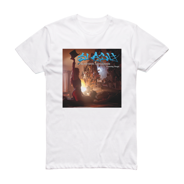 Slash Beautiful Dangerous Album Cover T-Shirt White