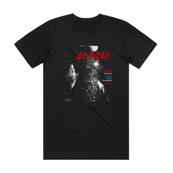 Slash Beautiful Dangerous Mother Maria Album Cover T-Shirt Black