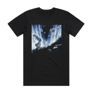 Voice of Divine Children Beautiful Silence Album Cover T-Shirt Black
