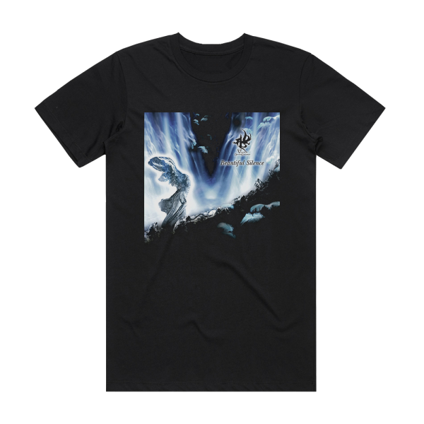 Voice of Divine Children Beautiful Silence Album Cover T-Shirt Black