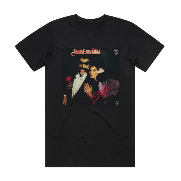 Santa Esmeralda Beauty Album Cover T-Shirt Black