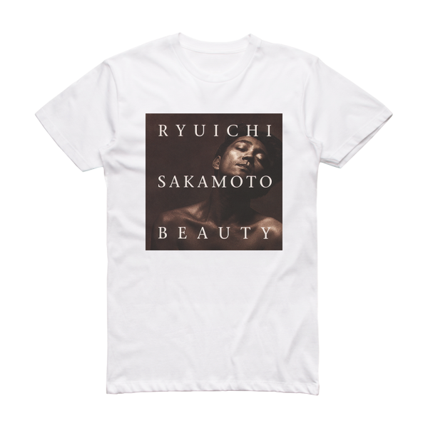 Ryuichi Sakamoto Beauty Album Cover T-Shirt White