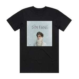 Sin Fang Because Of The Blood Two Boys Album Cover T-Shirt Black