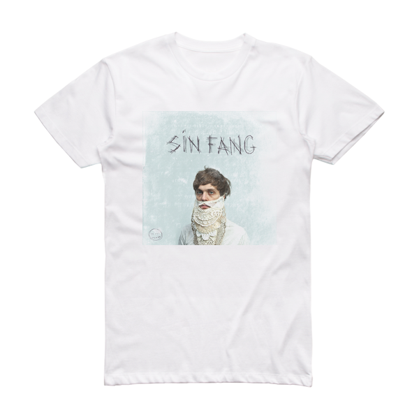 Sin Fang Because Of The Blood Two Boys Album Cover T-Shirt White