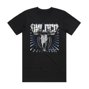 Unloco Becoming I Album Cover T-Shirt Black