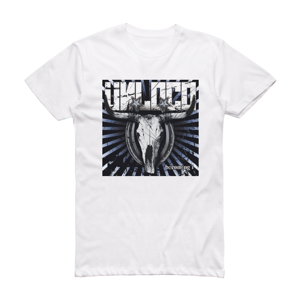 Unloco Becoming I Album Cover T-Shirt White