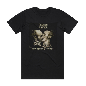 Pungent Stench Been Caught Buttering Album Cover T-Shirt Black