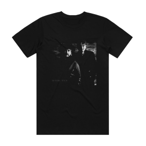 Rodolphe Burger Before Bach 1 Album Cover T-Shirt Black
