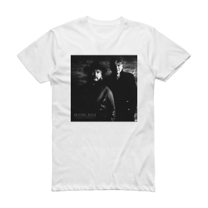 Rodolphe Burger Before Bach 1 Album Cover T-Shirt White