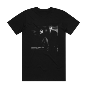 Rodolphe Burger Before Bach 2 Album Cover T-Shirt Black