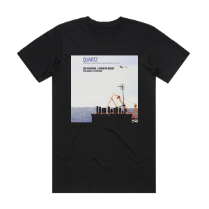 Rodolphe Burger Before Bach 3 Album Cover T-Shirt Black