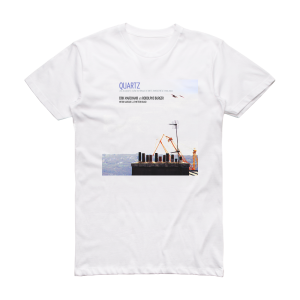 Rodolphe Burger Before Bach 3 Album Cover T-Shirt White