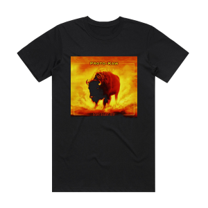 Proto-Kaw Before Became After Album Cover T-Shirt Black