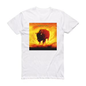 Proto-Kaw Before Became After Album Cover T-Shirt White