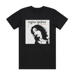 Regina Spektor Begin To Hope Album Cover T-Shirt Black