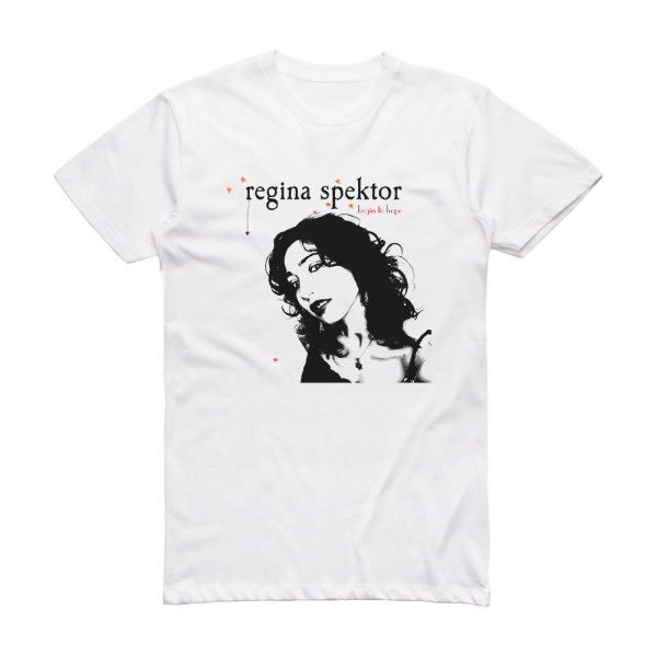 Regina Spektor Begin To Hope Album Cover T-Shirt White