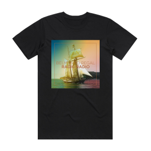Radio Radio Belmundo Regal Album Cover T-Shirt Black